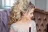 جدیدترین مدلهای شینیون باز عروس شلوغ و شیک ۲۰۱۸