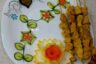 جوجه کباب تابه ای خوشمزه
