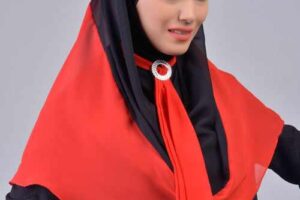آموزش دوخت مقنعه کرواتی