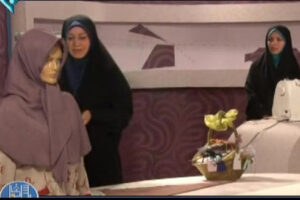 آموزش دوخت مقنعه طرح روسری