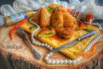 طرز تهیه سمبوسه با نان تست غذایی خوشمزه و مجلسی مناسب جشن تولد