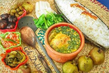 طرز تهیه سیر قلیه غذای محلی و خوشمزه گیلان