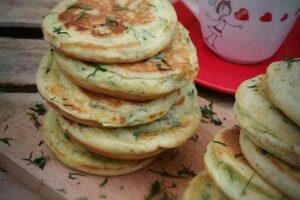 طرز تهیه پنکیک سبزیجات