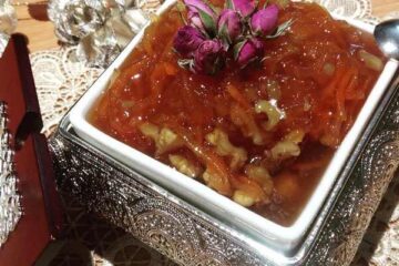 طرز تهیه مربا به، سیب و هویج؛ دستور تهیه مربای سه میوه