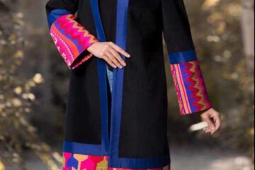 مدل مانتو مخمل مجلسی زمستانی مونا گالری ۹۷ – ۲۰۱۸