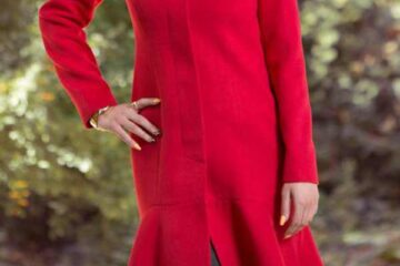 مدل مانتو زمستانه جدید و شیک ۹۷ – ۲۰۱۸ مونا گالری