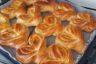 طرز تهیه نان قلبی یا کورک قلبی خوشمزه و ترد
