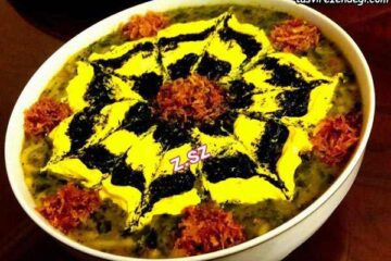 طرز تهیه آش رشته مجلسی خوشمزه با ذکر نکات و فوت و فن آن