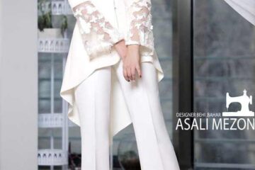 عکس های مدل مانتو عروس جدید و مانتو نامزدی مزون ASALI