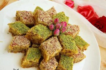 طرز تهیه باقلوا هندی شیرینی مناسب عید نوروز و ماه رمضان