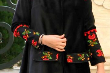 عکس های مدل جدید مانتو زمستانه مزون خرقه سال ۹۷ – ۲۰۱۸