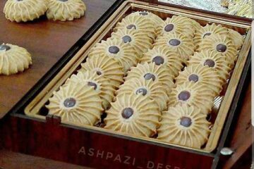 طرز تهیه شیرینی نسکافه ای تلخ (رسپیری) برای عید نوروز