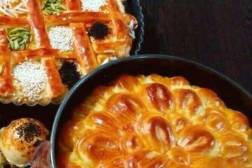طرز تهیه نان زعفرانی زنجبیلی مناسب عصرانه و صبحانه