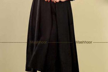 جدیدترین مدل مانتو مجلسی جلو بسته دخترانه مزون Mashhoor