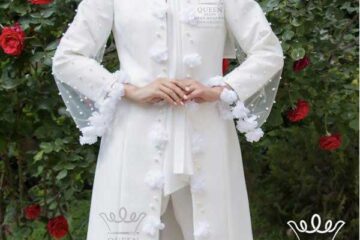 مدل های جدید مانتو مجلسی عروس مزون queen