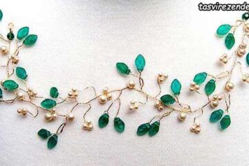 جدیدترین مدل ریسه مو و پیشانی بند عروس ۲۰۱۸