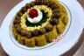 طرز تهیه پوره سیب زمینی ساده بدون شیر با پیاز داغ و کره