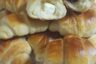 طرز تهیه نان کروسان پنیری و شکلاتی / نان صبحانه فرانسوی Croissant