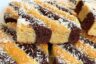 طرز تهیه کیک قرابیه دو رنگ ترکیه ای عصرانه ای خوشمزه