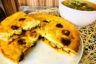طرز تهیه پیتزا کالزونه گوشت و قارچ خوشمزه با خمیری عالی