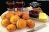 طرز تهیه رول پنیری کنجدی ترکیه ای نان صبحانه مغزدار و خوشمزه