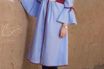 مدل مانتو تابستانه ۲۰۱۸ اسپرت و سنتی دخترانه شیک گالری ثریا