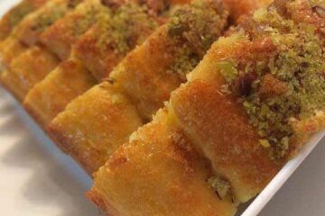 طرز تهیه خاگینه قالبی در فر با تمام نکات و اصول پخت