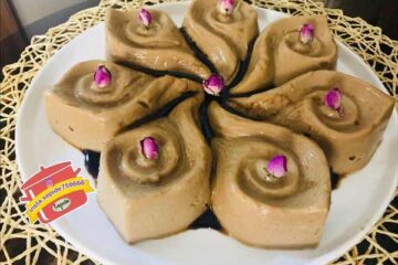طرز تهیه دسر مسقطی کاراملی بسیار خوشمزه و مجلسی