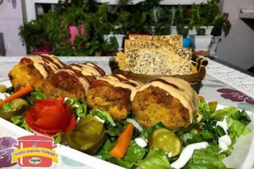 طرز تهیه پنکیک گوشت خوشمزه و مجلسی با تصاویر مرحله به مرحله