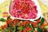 طرز تهیه سالاد کلم قرمز و انار پاییزی خوشمزه