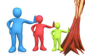 تفاوت آدم های بزرگ، متوسط و کوچک