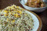 طرز تهیه لوبیا پلو شیرازی