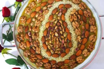 طرز تهیه جوجوش حلوای سنتی لرستان [زیره جوش خرم آباد]