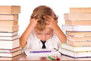 استرس امتحان در دانش آموزان