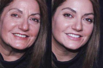 چالش عکس پیری شخصیت های مشهور + دانلود برنامه تغییر چهره FaceApp