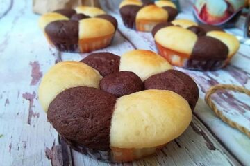 طرز تهیه نان شکوفه دو رنگ مناسب صبحانه، عصرانه و میان وعده