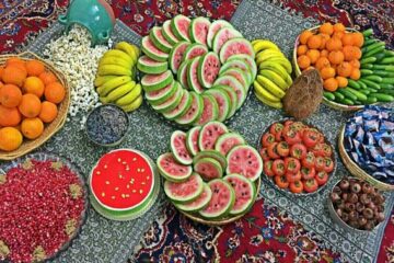لیست خوراکی های شب یلدا [سفره شب چله خاص داشته باشید]