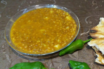 طرز تهیه عدسی ساده خانگی و رازهای خوشمزه شدن عدسی