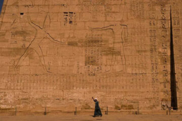 معبد مدینت هابو (Medinet Habu) در اقصر – مصر