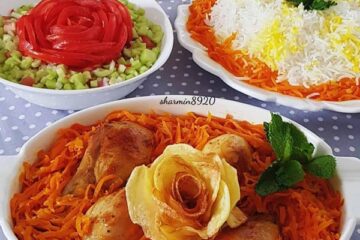 طرز تهیه خورش هویج و آلو مجلسی و خوشمزه خورش سنتی تبریز