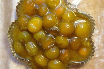طرز تهیه مربای گوجه سبز خوشمزه [مربا آلوچه خانگی]