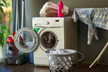 روش تمیز و ضدعفونی کردن ماشین لباسشویی