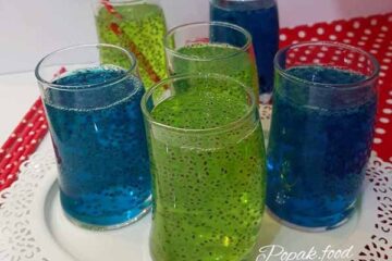 طرز تهیه شربت ژله ای نوشیدنی خنک و دلچسب تابستانی