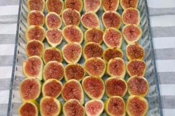 طرز تهیه مربای انجیر خرد شده در فر + با فیلم