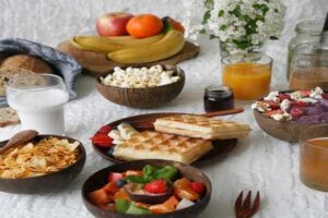 میز صبحانه کامل