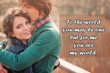 متن عاشقانه انگلیسی با ترجمه❤️ | عکس نوشته رمانتیک انگلیسی برا عشقم