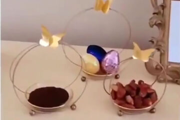 آموزش ساخت هفت سین خاص و شیک کم هزینه