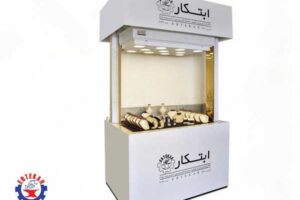 elevator showcase for jewelry