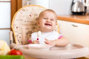 Baby dining chair