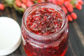 طرز تهیه مربای زرشک تازه خانگی